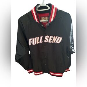 Full send satin jacket